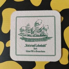 Alter Bierdeckel - Jever Pilsener - Statsraad Lehmkuhl 😁👍T4