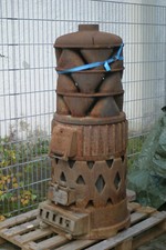 Gussofen Kanonenofen Art Deko