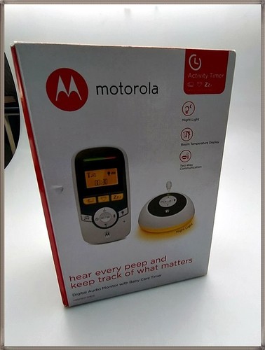 Motorola babyphone mbp161 mit - motorola,