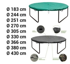 Trampolin Abdeckplane Schutzhülle Wetterplane Regenplane Winterplane 183-430 cm