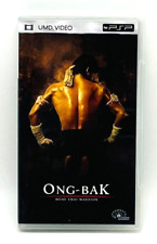 UMD Video ONG BAK Muay Thai Warrior Film Movie Sony Playstation Portable PSP OVP
