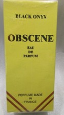 Black Onyx Obscene Eau de Parfum, Made in France  Vintage Rarität OVP #2