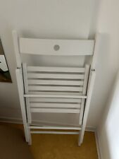Ikea FRÖSVI Klappstuhl, weiß