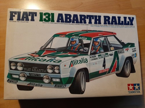 Fiat 131 abarth rally - fiat,