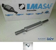 IMASAF Auspuff Vorschalldämpfer für VW Golf 2 1.8 GTI 16V+für VW Golf 3 2.8 VR6