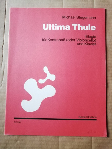 Stegemann ultima thule - -,