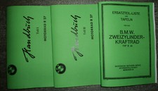 Handbuch BMW  R27 & Ersatzteilliste BMW R42