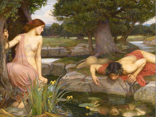 John william waterhouse echo - william,