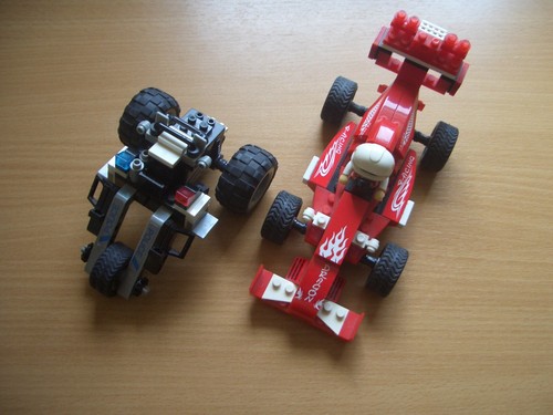 Banbao rennwagen turbo power - rennwagen,
