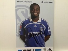 Autogrammkarte Gerald Asamoah