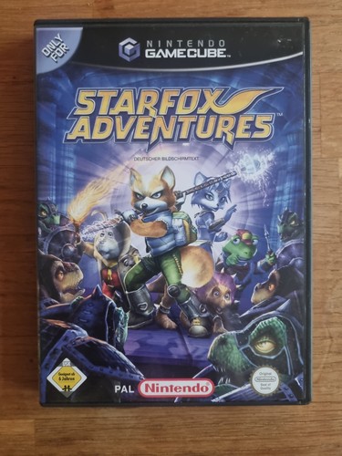Star fox adventures nintendo - fox,