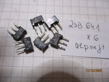 6 Stück Transistor  2SB641  Si  PNP 25V  0,1A 0,4W  gebraucht geprüft