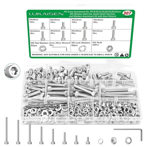 Schrauben set 307 - m5,