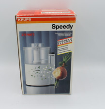 Krups Speedy 708a Zerkleinerer Mixer Küchenmaschine Häcksler