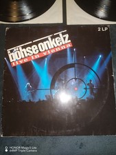 Böhse Onkelz Vinyl 2LP Live
