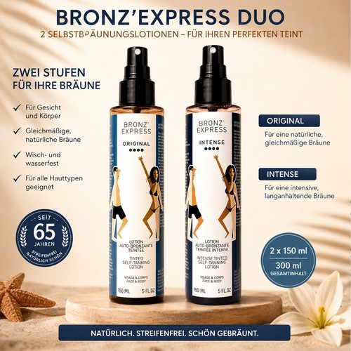 Bronz express selbstbräuner - express,