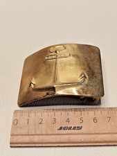 UdSSR Gürtelschnalle Messing