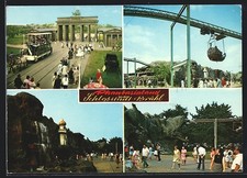 Brühl / Köln, Gondelbahn 1001 Nacht im Phantasialand, Ansichtskarte 