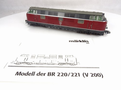 Märklin diesellok 200 - 200.1, /