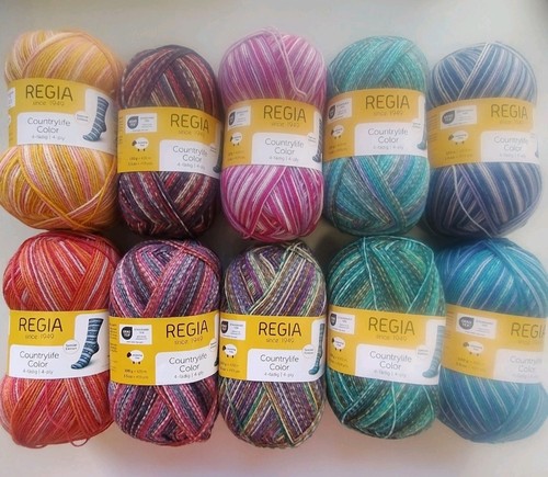 Regia sockenwolle sparpaket - regia,