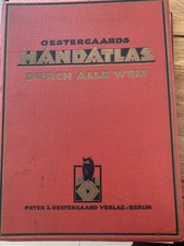 Oestergaard's Hand Atlas