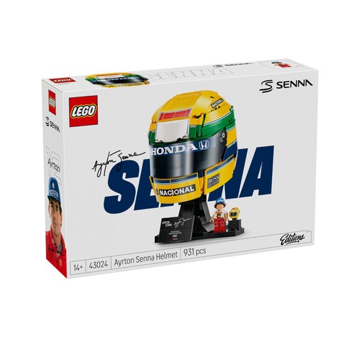 Lego editions 43024 ayrton - 43024,