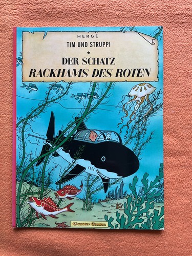 Tim und struppi schatz - tim, 11: