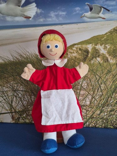 Handpuppe rotkäppchen von - rotkäppchen,