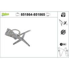 Valeo 851864 Fensterheber für