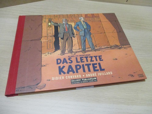 Blake und mortimer das - mortimer,