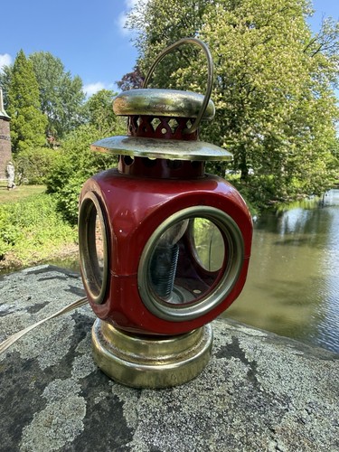Tischlampe eisenbahn laterne - tischlampe,