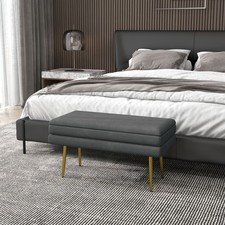 HOMCOM Sitzbank, Polsterbank