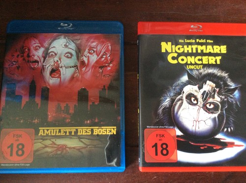 Lucio fulci blu ray - lucio, [2