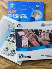 San Marino - Kursmünzensätze - 2009 - 2014 - 2015 - Set (61.11)