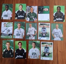 28 Autogrammkarten Borussia Mönchengladbach (6)
