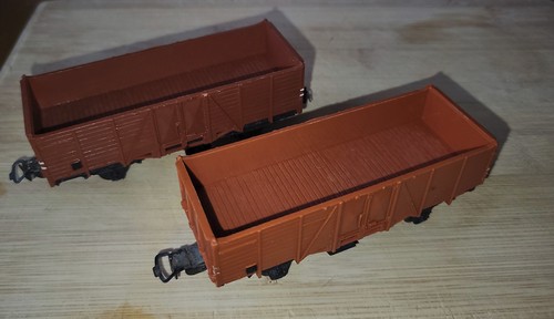 Hochbordwagen güterwagen - 2,