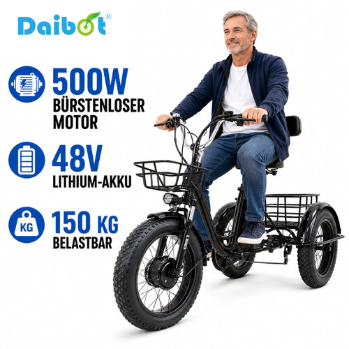 Trike klappb 500w - klappb.,