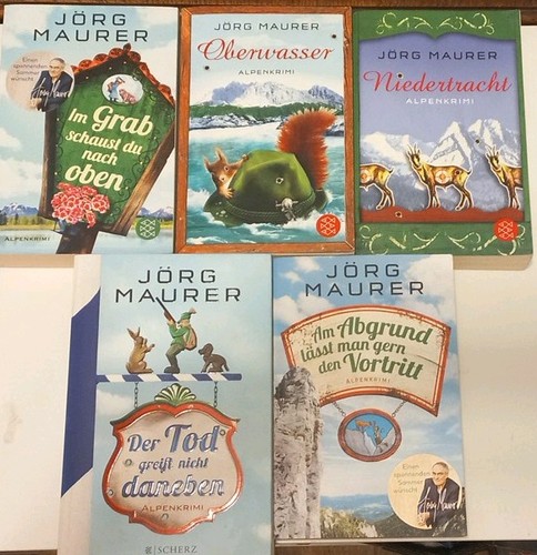 Jörg maurer bücher - -, 📚