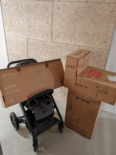 Kinderwagen cybex 4in - cybex,