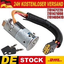 Zündschloss Schalter.mit Schlüssel für Renault Megane CLIO MK2 SCENIC 7701469419