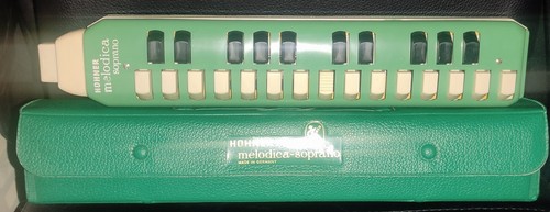 Vintage hohner melodica - vintage,