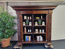 Antikes Regal aus Barock Zeiten gut geeignet für Küchenregal Bücherregal  18.Jh.