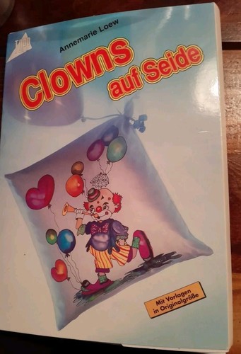 Clowns auf seide - clowns,