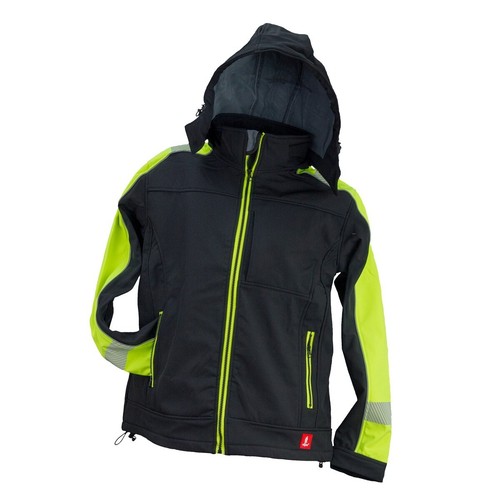 Softshelljacke gl8364 gelb - softshelljacke,
