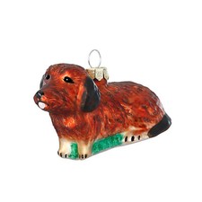 Christbaumschmuck glas 9cm - christbaumschmuck,