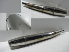 Auspuffendtopf links