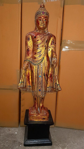 95cm holz buddha - 95cm,