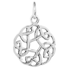 Keltischer Knoten Schmuck