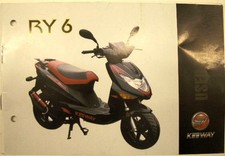 Keeway - RY 6 - 25 - 50 - Bedienungsanleitung / User Manual in English only