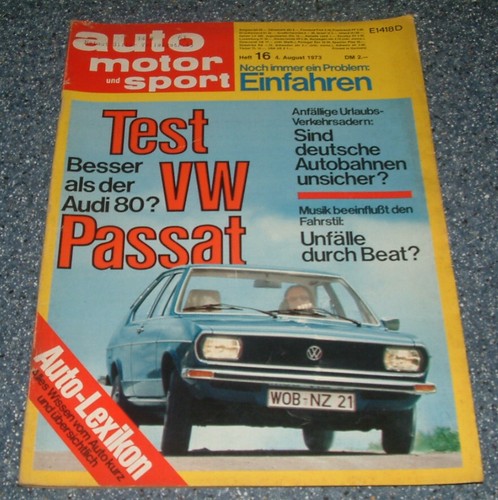 Ams 1973 passat ford - 16/1973, passat,